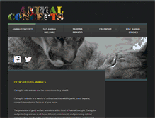 Tablet Screenshot of animalconcepts.eu